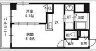 グランカーサ南6条の間取り画像