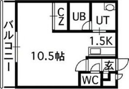 フィオーレ参番館の間取り画像