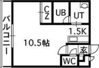 フィオーレ参番館の間取り画像