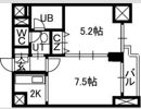 Treasure Court Aの間取り画像