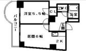 南1西18ビルの間取り画像