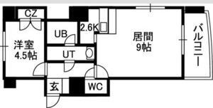 Flat Carreraの間取り画像