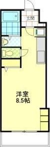 アルファレジデンス北22条（旧ブルーベル北22）の間取り画像