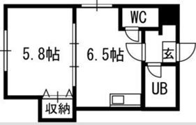 札幌JOW2ビルの間取り画像