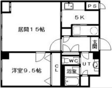 フェアフィールド中島公園の間取り画像
