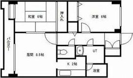 エステイツ南4条の間取り画像