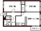 プリンスプラザ山鼻の間取り画像