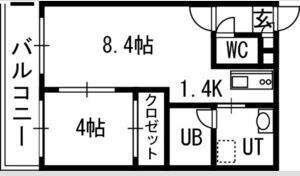 セトルクラシカルの間取り画像