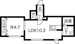 Lien S7の間取り画像