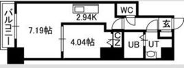 PRIME URBAN札幌医大前の間取り画像