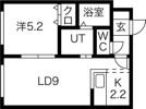 シルフィード東大通りの間取り画像