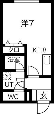 ミラネーゼ大通東 南館の間取り画像