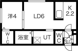 CENTNIA中島公園の間取り画像
