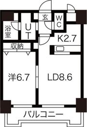 Royal Hyattの間取り画像