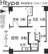 朝日レジデンスの間取り画像
