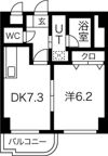 サンタの館医大前の間取り画像