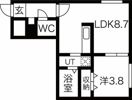 ユーゴーズS5の間取り画像