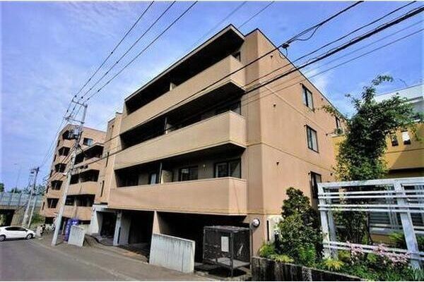 ルーデンスプレイス宮丘 壱番館の外観画像