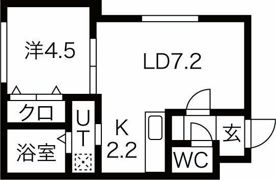 スリーナインYGの間取り画像