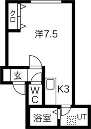 チケン栄通の間取り画像