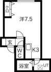 チケン栄通の間取り画像