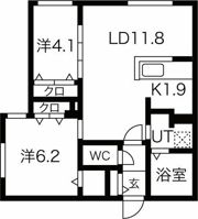 ARMADAの間取り画像