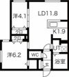 ARMADAの間取り画像