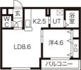 コムズ発寒の間取り画像