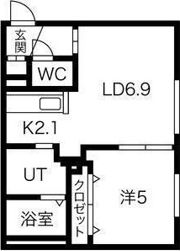 CASA東区役所前の間取り画像