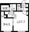 ASTER NANGOVIIの間取り画像