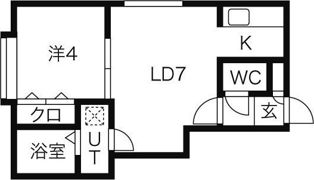 douziemeの間取り画像