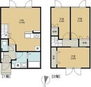 レトア月寒西の間取り画像