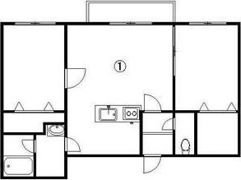 コンフォートの間取り画像