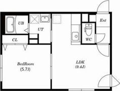 Primo Mare南郷通の間取り画像