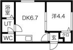 エルドラード平岸の間取り画像
