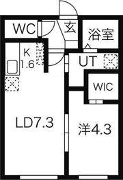 T147の間取り画像