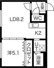 コローレN33の間取り画像