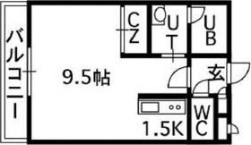 セントポーリア拾番館の間取り画像