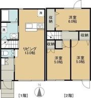 high rapids桑園の間取り画像
