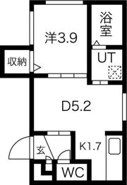 Prime Terraceの間取り画像