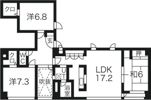 メゾンラコムの間取り画像