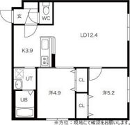 パラッツオN11の間取り画像