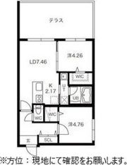 RS18の間取り画像