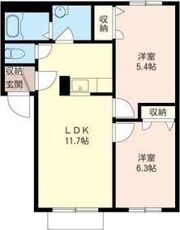 シャーメゾンISの間取り画像