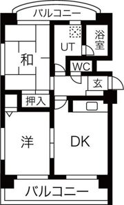 ノール南郷通の間取り画像