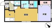 パークレイン南郷の間取り画像