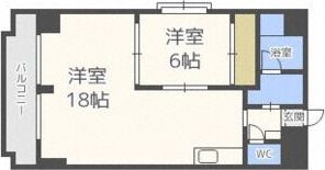 さんぱちBLDIIの間取り画像