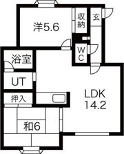 プレスティージの間取り画像