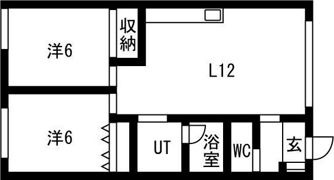 ハイツ本郷通の間取り画像