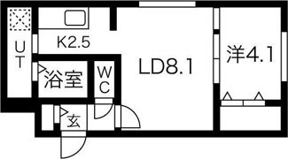 KOA misonoの間取り画像